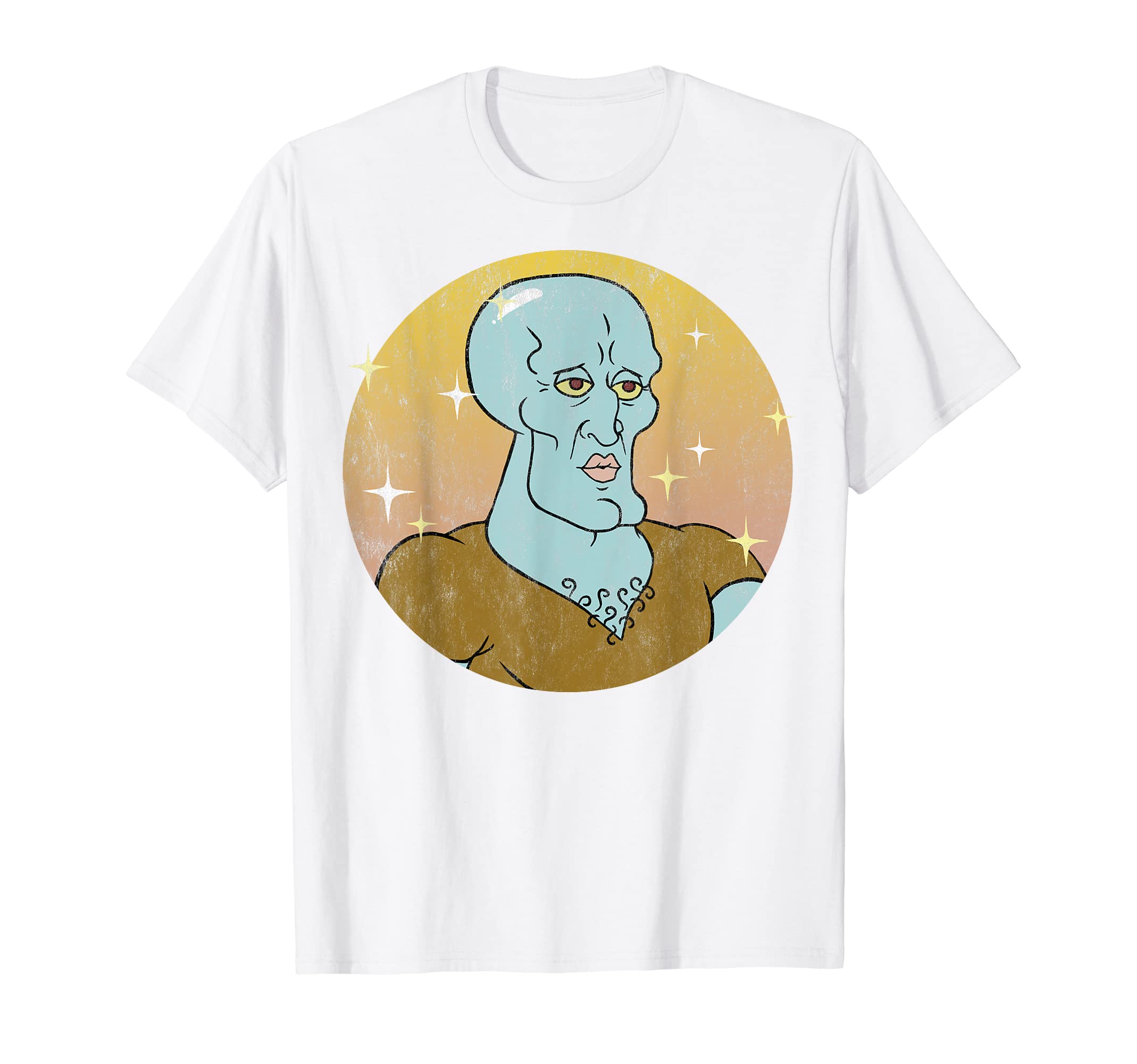 

Spongebob Squarepants Handsome Squidward Portrait T-Shirt