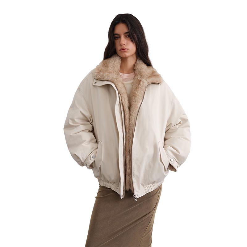 

ЗЕЛЕНЫЙ ПОЯС Женская зимняя короткая пуховая парка S