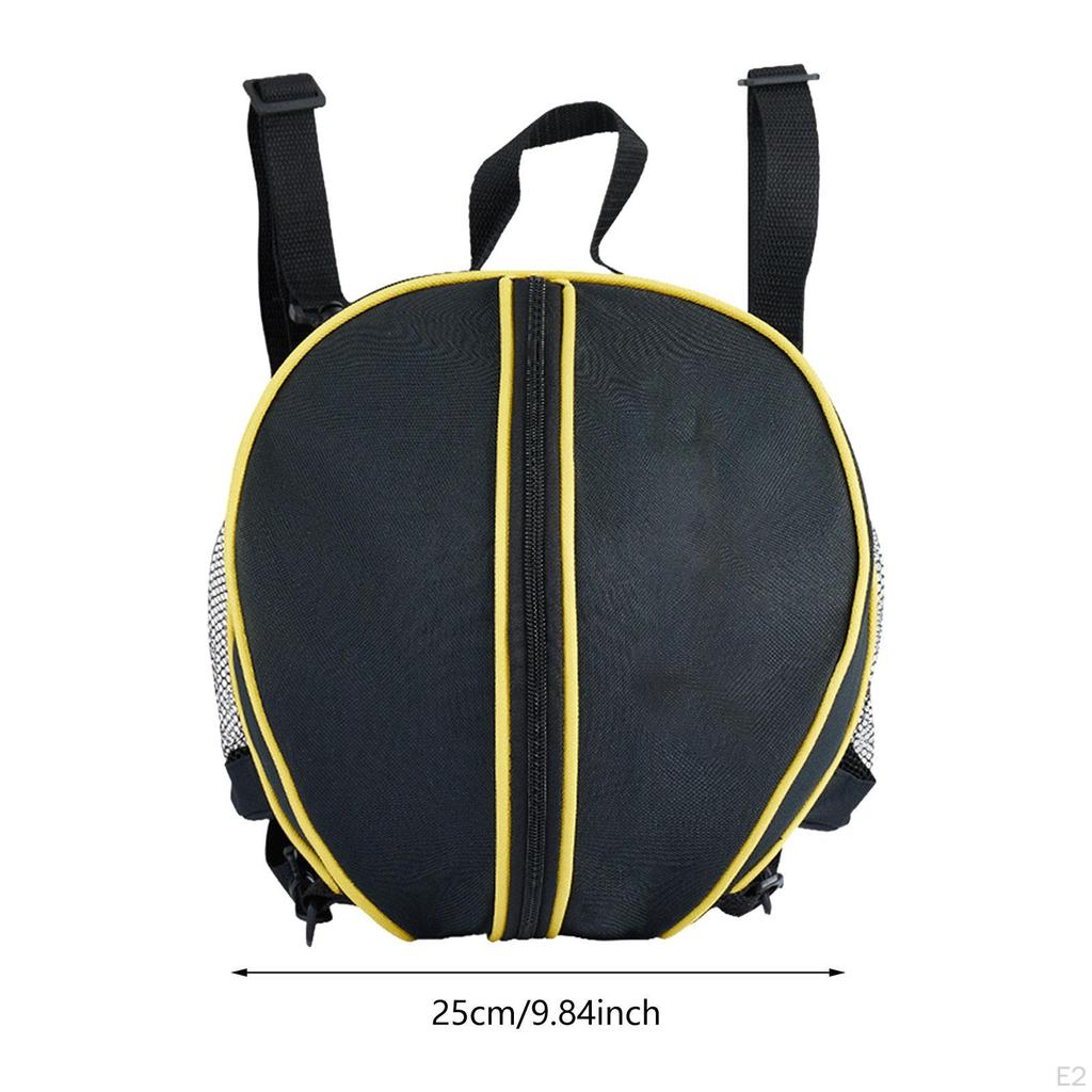 Basketball Bag Lightweight Shoulder for Soccer Sport Volleyball Exercise