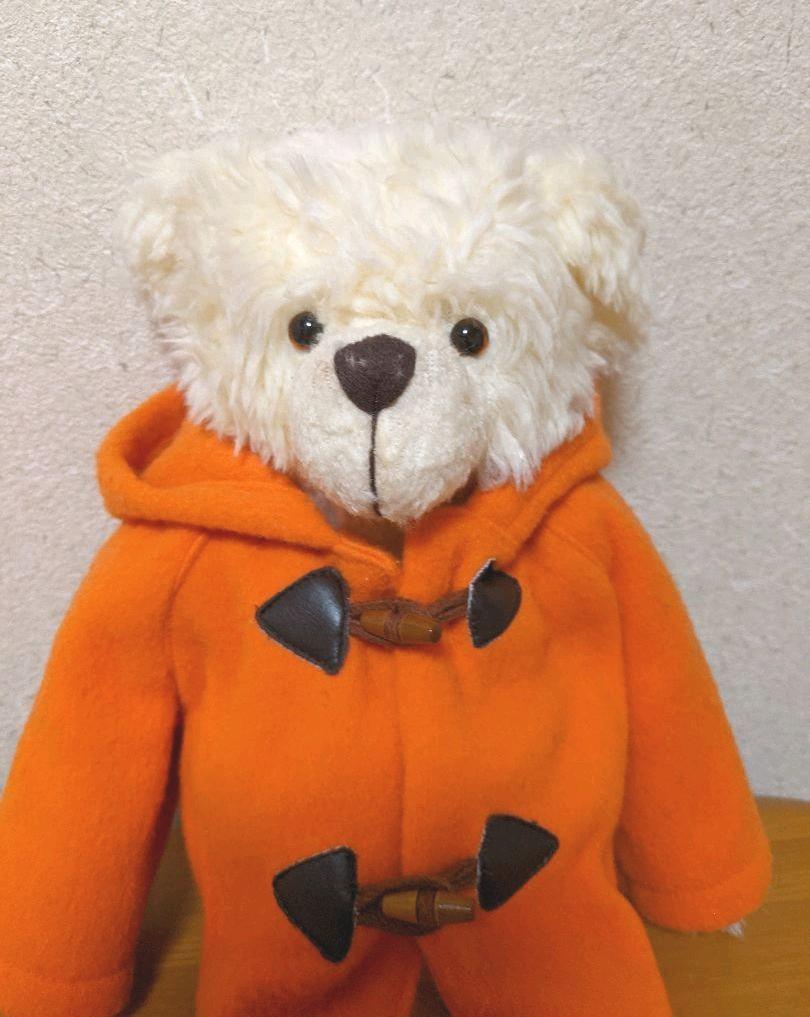 [USED] (Petit Loup) Teddy Bear Duffle Coat