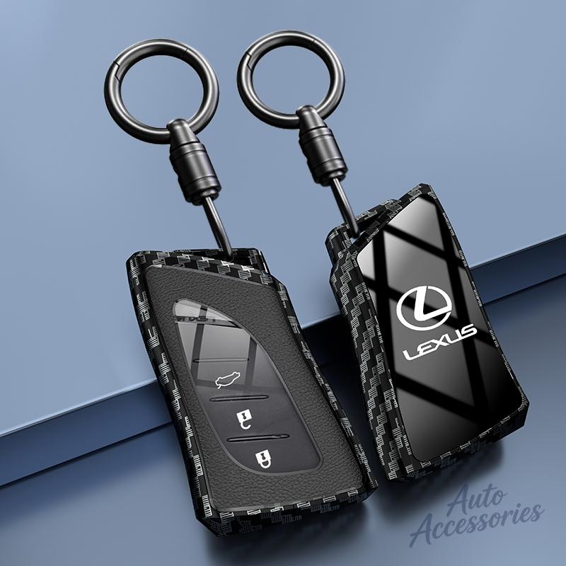 2 3 4 Buttons Car Key Case Cover Fob Shell for Lexus UX ES UX200 UX250h ES200 ES300h ES350 US200 US260h Key Protection Accessory