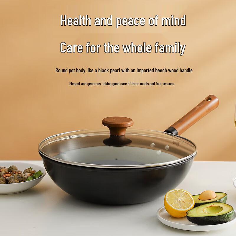 INMINDS Cadiz 316 Stainless Steel Non-stick Wok