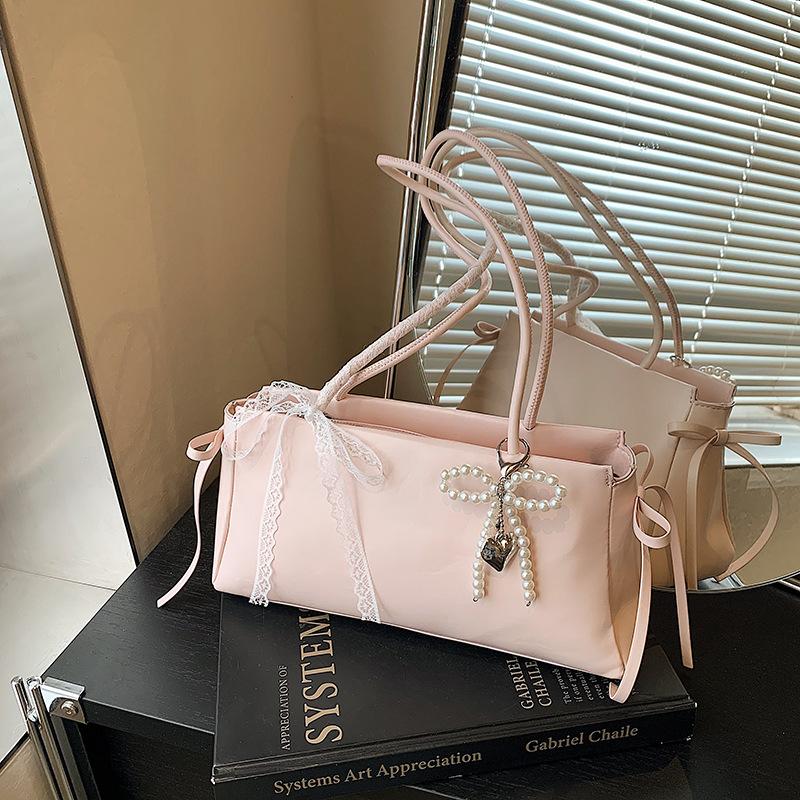 Large-capacity Bag Women's Spring and Summer Versatile New Niche Simple Shoulder Underarm Bag Pillow Bag