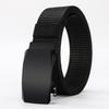 Men'S Alloy Automatic Buckle Belt Outdoor Tactical Belt Casual Pants Belt