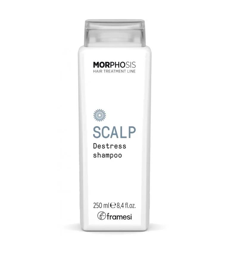 Успокаивающий шампунь с ферментированным экстрактом арники Morphosis Destress Shampoo Framesi 250 мл