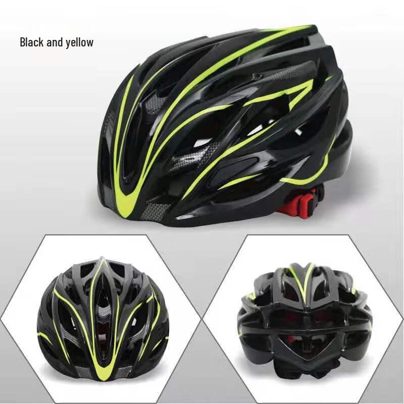 Lishi Integrated Cycling Helmet