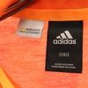 adidas unused Short sleeve Polo shirt 90 Orange Men's Used