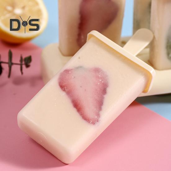 Super Wind Ice Cream Mold Food Grade Non-stick PVC Ice Pop Maker for Home