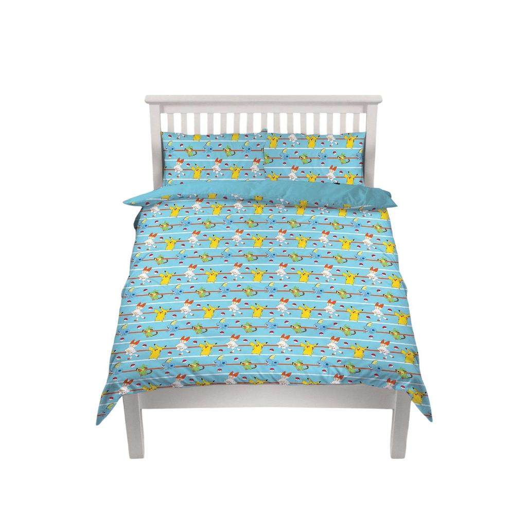 POKEMON Characters Reversible Duvet Set