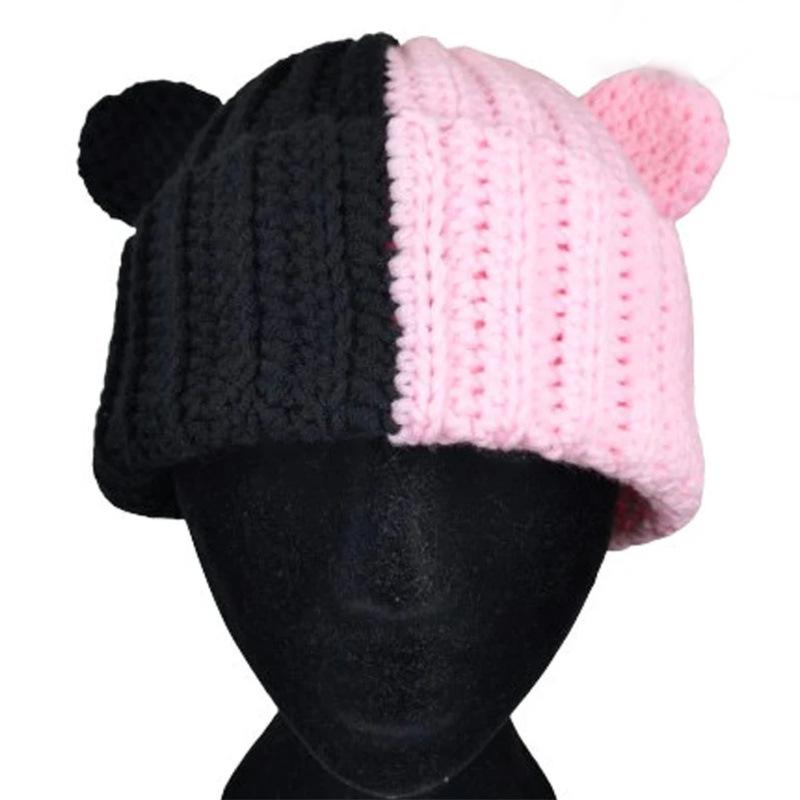 New Handmade Crocheted Hollow Lace Scarf with Bow Decoration for Adults