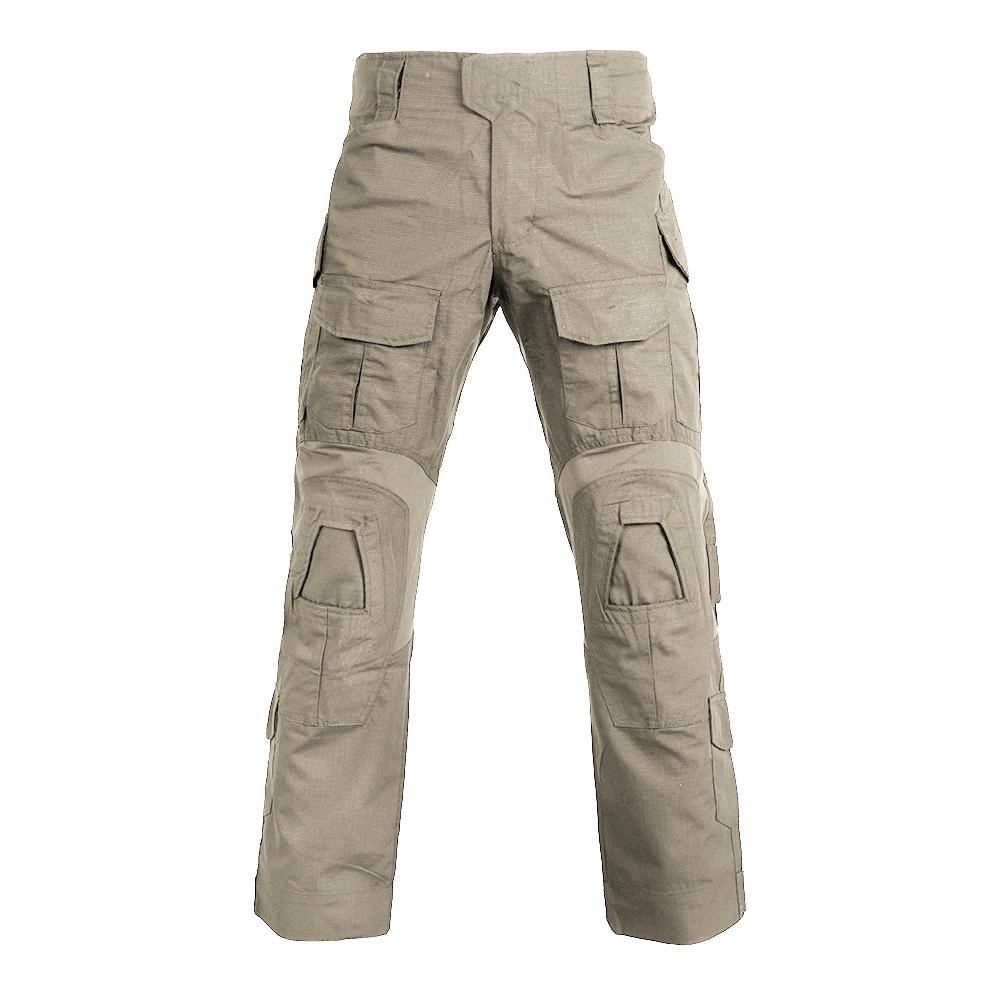 Tactical Men's Outdoor Camouflage Pants: Wear-Resistant, Scratch-Resistant, Multi-Pocket
