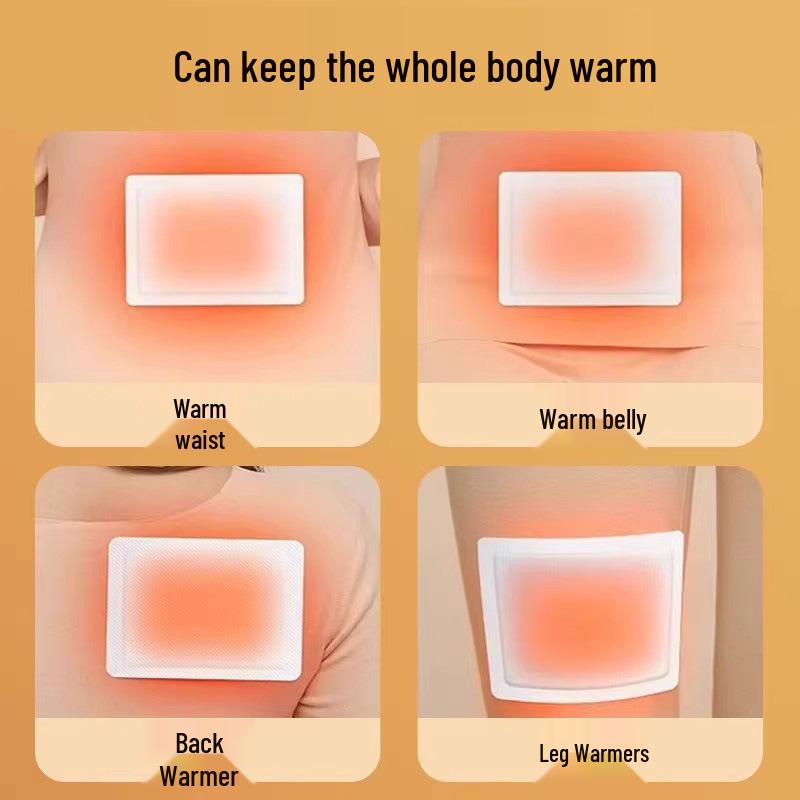New Arrival: Self-Heating Winter Heat Patch for Seniors - Provides Warmth and Cold Protection