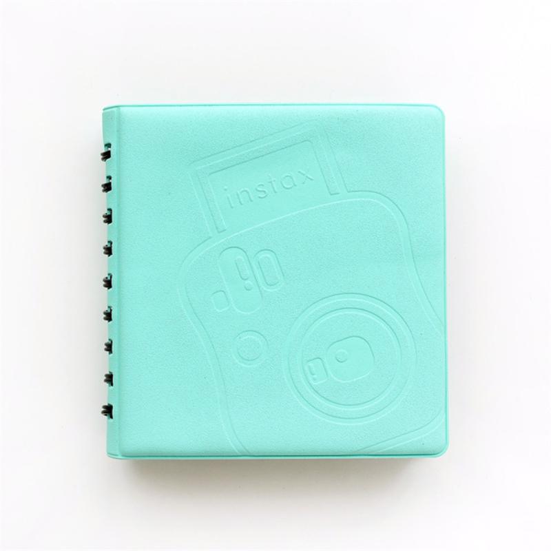 68 Fächer Universelles Fotoalbum Mini für Sofortbildkamera-Alben Fotoetui für 8,5*6,3cm Fotos