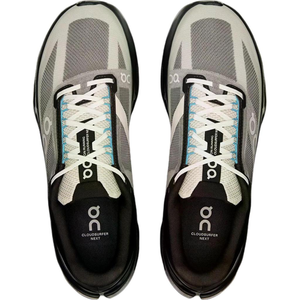 On Cloudsurfer Next Lumos Comfortable Running Shoes Men Sneaker Black Gray 3ME30513714
