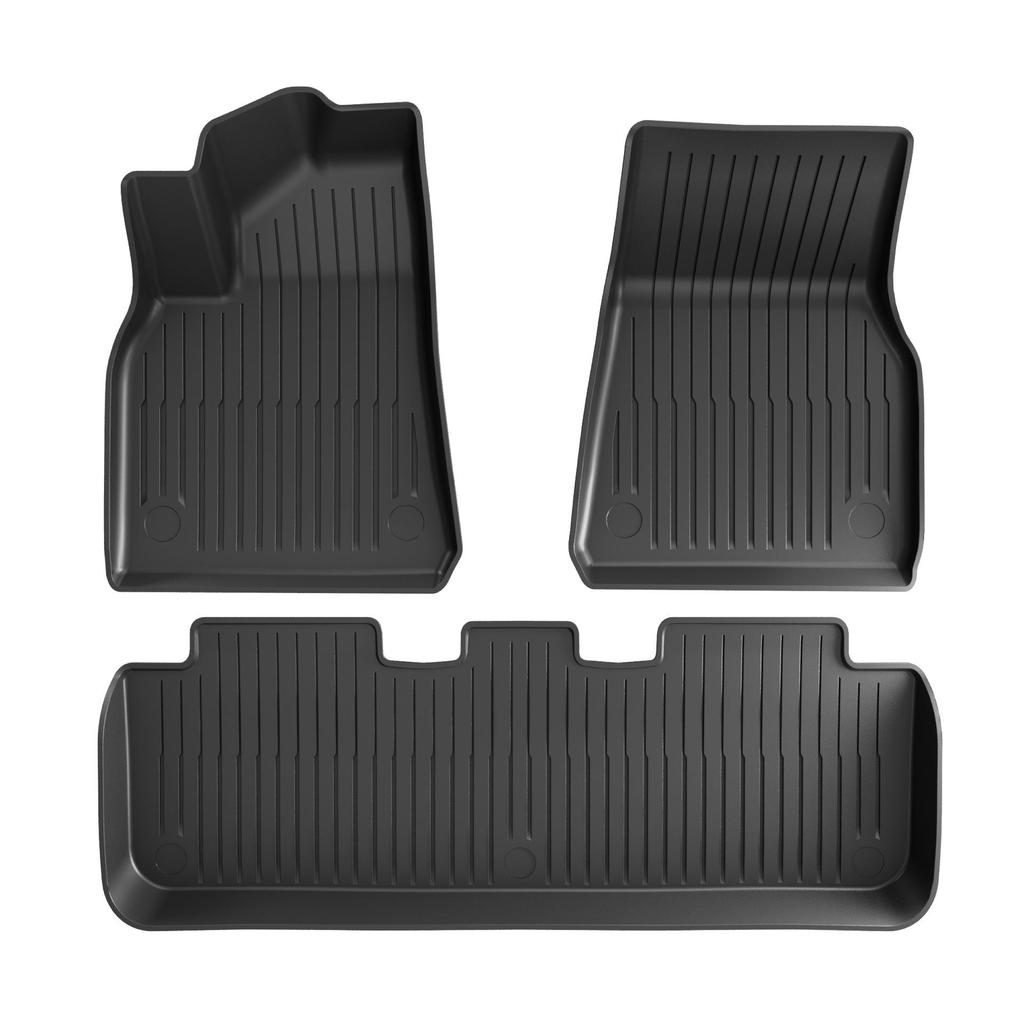 TPE Floor Mats for Tesla Model 3 Interior & Trunk