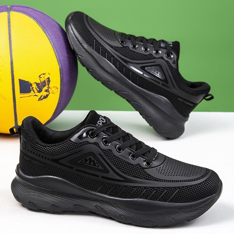 Men's Shoes Autumn New Leather Waterproof Lightweight Comfortable Running Sneakers Daily Casual Business Men's Shoes