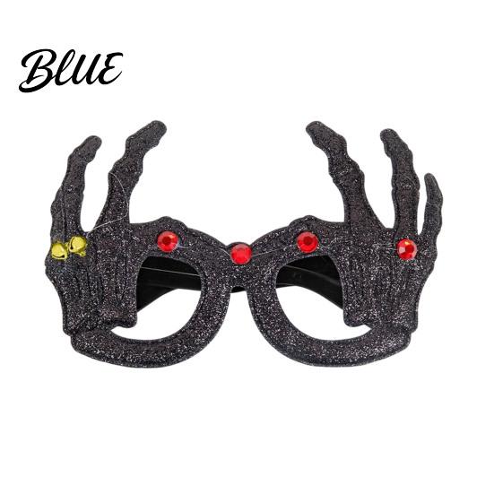 Durable Lightweight Festive Kids Adults Pumpkin Funny Glasses Frames Halloween Eyewear for Spooky Party Cute Ghost Eyeglass Photo Booth