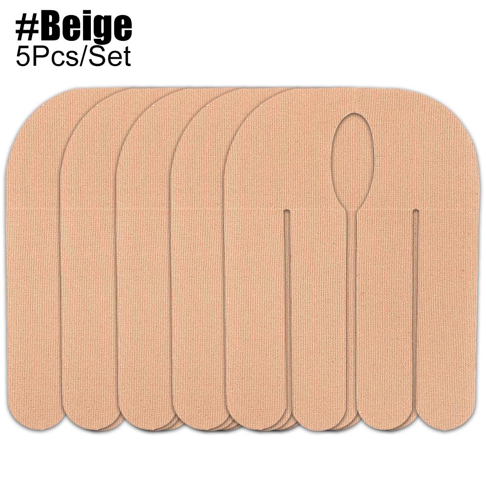 5Pcs Precut Kinesiology Tape For Wrists, Wrist Support & Stability, Wrist Pain Relief Athletic Tape - Waterproof & Elastic Tapes