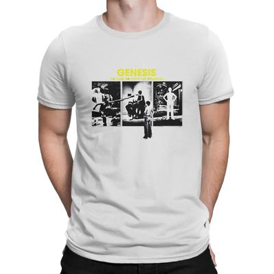 LE Jedna Z Nejúspěšnějších Rockových Kapel 70. Let, 80. Let Pánské Tričko Genesis Vintage Tričko S Krátkým Rukávem