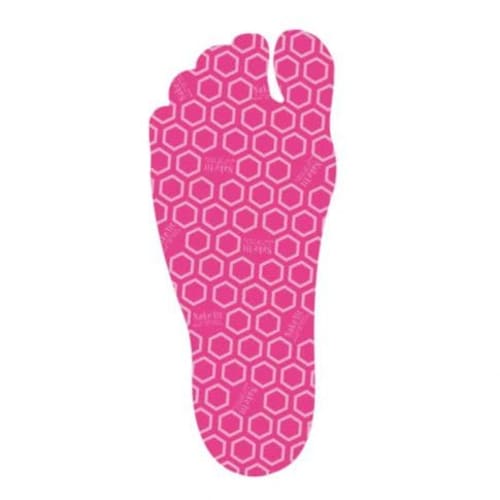 NAKEFIT Naked Fit Foot Adhesive Sandal and Barefoot Stickers for Pool, Beach, and Fall Prevention (3 Pairs Per Pack)