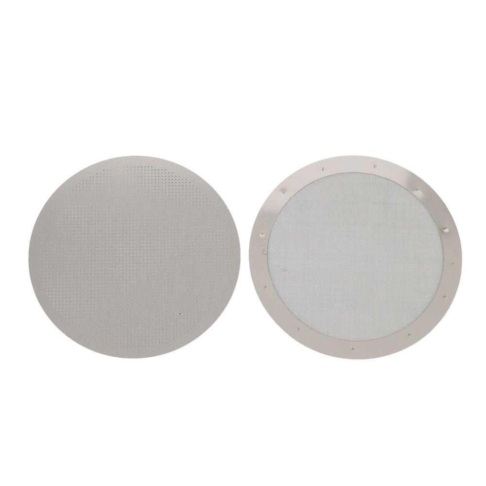 Stainless Steel Reusable Coffee Filter French Press Filter For French Press Coffee Maker 2#