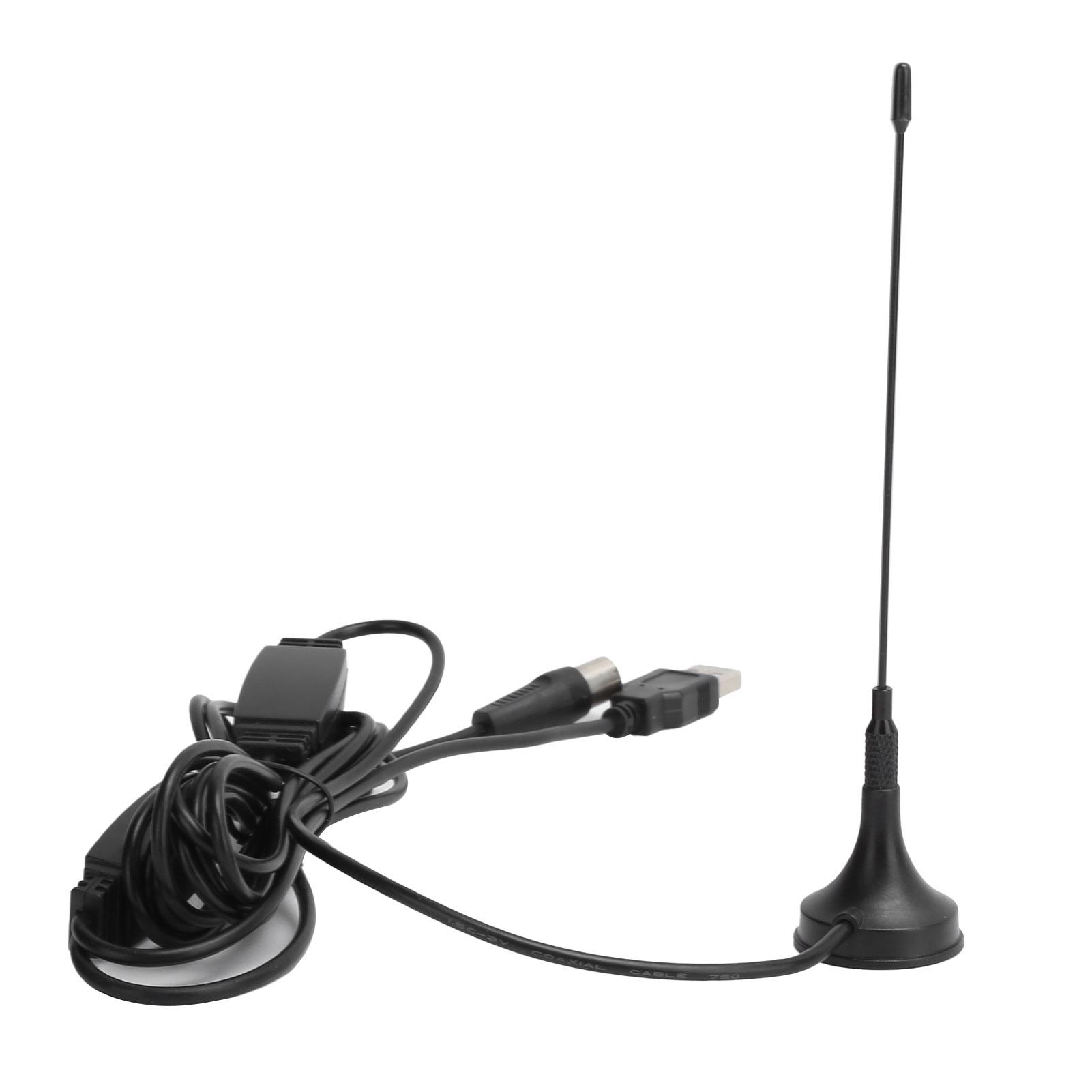 

Усиление сигнала HDTV 174‑230/470‑862 МГц с помощью присоски