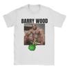 Unisex Unisexs Tshirt Barry Wood Vintage Pure Cotton Tees Short Sleeve Bobblehead Naked Black Guy Meme T Shirts Clothing Plus Size