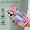 1 Pack For iPhone17/17Air/17Pro/17ProMax TPU Shockproof Back Case, Slim Anti-Slip Protective Cover with Lens Lip Design and Smooth Fit Build