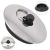 Drain Stopper Rubber Sink Plug Leakage-proof For Bathtub Kitchen Round Sink Water Stopper With Ring Drain Cover