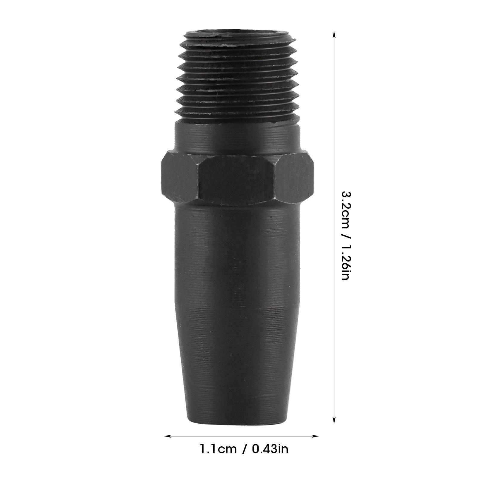 

5R55W Transmission Fluid Fill Adapter Fit for Ford Explorer Mustang 2005‑2010 чорний