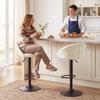 Stool counter backs