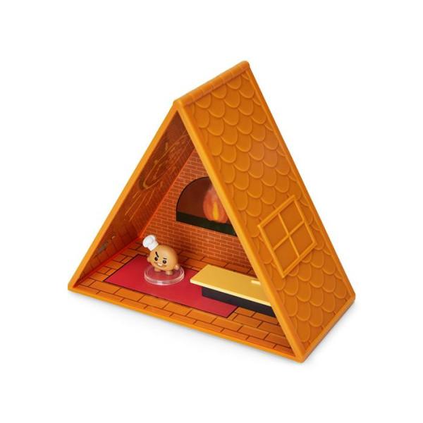 LINE FRIENDS BT21 SHOOKY 5th Anniversary Mini House Figures