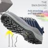 Labor Insurance Shoes, Anti-smashing and Anti-piercing Safety Shoes, Non-slip and Wear-resistant Steel Baotou Labor Insurance Shoes for Men