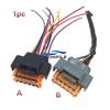 1pc  brand new for Peugeot 508/408/308 headlight plug wiring harness connector cable housing