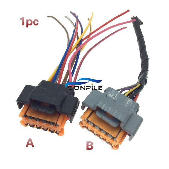 1pc brand new for Peugeot 508/408/308 headlight plug wiring harness connector cable housing