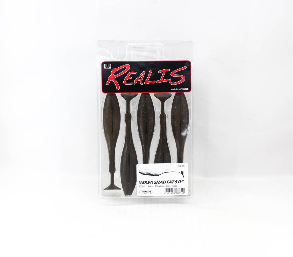 DUO Soft Lure Versa Shad Fat 5 Inch F018 (3318)