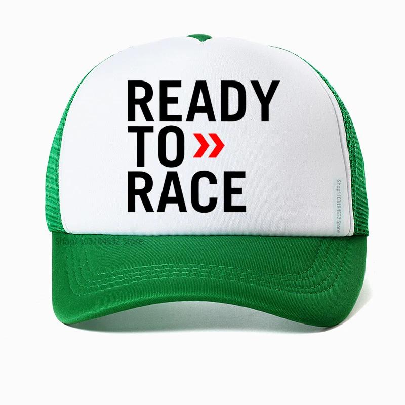 Ready To Race Baseball Cap Unisex Women Casual Motorbike Racing Enduro Fashion Caps Outdoor Breathable Adjustable Snapback Hats