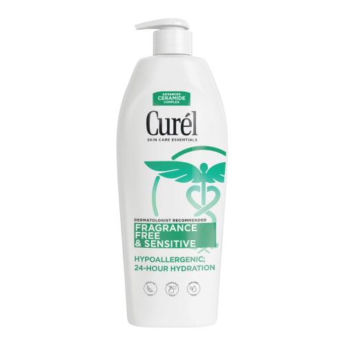 

Curel 24-hour fragrance-free moisturizing lotion for dry skin, 384ml