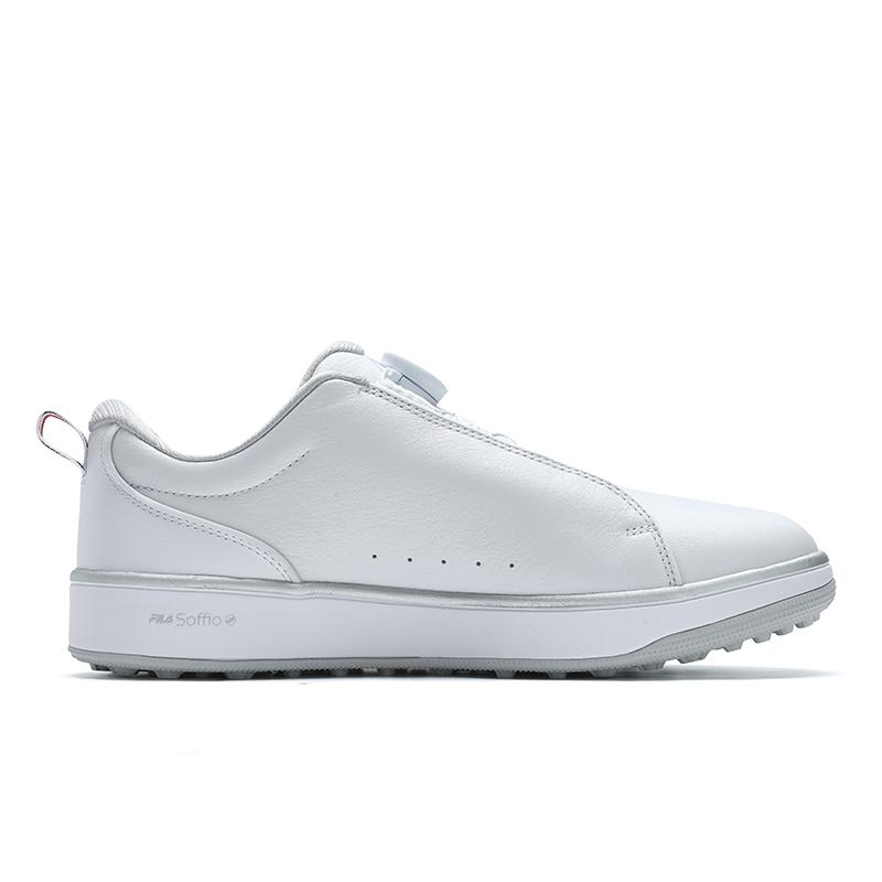 Fila GF 1911 Trainer Cushioning, Wear Resistant Low Top Golf Shoes Men's FILA White A12M431703FWT