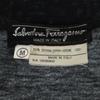 Salvatore Ferragamo 90s Made In Italy Old Zebra Print Short Sleeve T-shirt Women Used