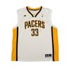 NBA Granger Pacers 33 Number Pullover Printed Fashion Sleeveless Casual Basketball Jersey Unisex Jersey 7818A-3A5-AEB740
