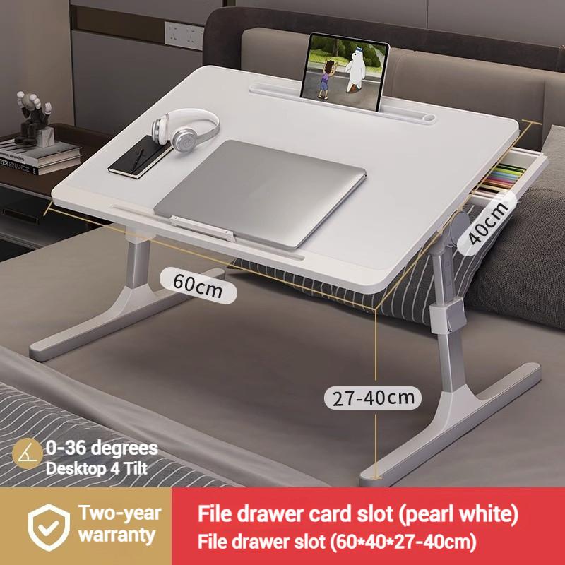 Liftable Multifunctional Folding Table Anti-Slip Laptop Bed Desk Study Work Multi-purpose Portable Lazy Table