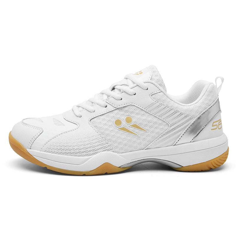

Badminton Shoes Handball Table Tennis Shoes Training Outdoor Volleyball Shoes Outdoor Wear Resistant Golf Shoes Brand Sneakers 37