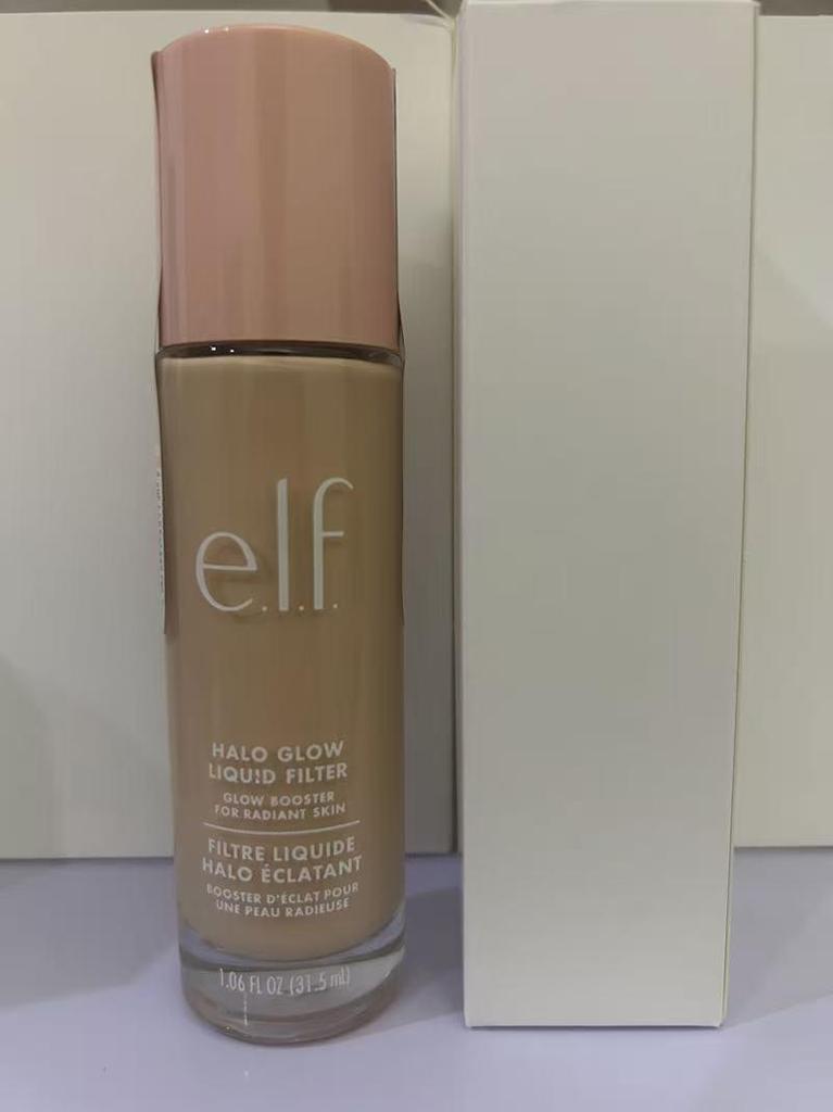 Elf Halo Glow Multi-Use Highlighter & Setting Primer Serum (31,5 ml)