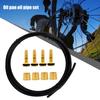 5mm Professional Bicycle Oil Hose Set High Strength Corrosion-resistant Accessories Brake Oil Disc Hose Set for Road Bike