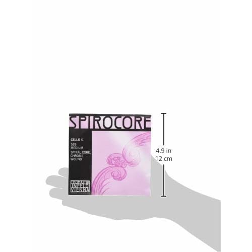 SPIROCORE Cello Strings, GC Wire, Tungsten Set