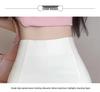 2025 Summer High-Waisted A-Line Slim-Fit Cargo Skirt for Petite Women