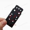 2026 Tactical CNC Metal P320 M17 M18 Rear Sight Mount Plate Base Fit For S g Rm S o Universal Red Dot Sight Accessories2