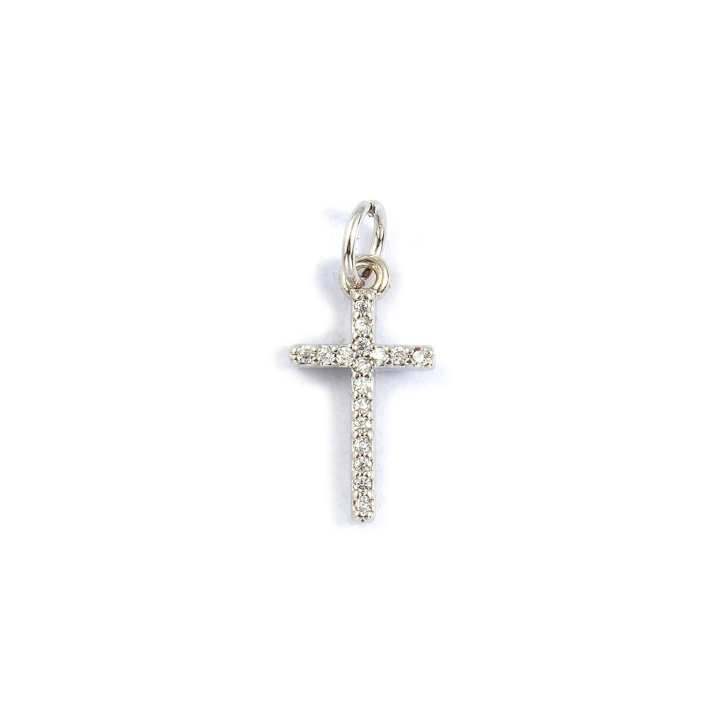 2 PCs Brass Religious Charms Gold Plated Cross Pendants For DIY Necklace Bracelet Earrings Jewelry Making Findings