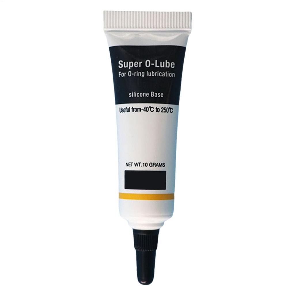 Food Grade Silicone Grease 10g Plumbers Valve Lubricant Faucet Lubricant Waterproof Faucet Lubricant Waterproof O-Ring Grease
